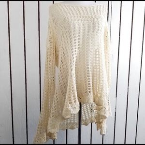 Free People Knit Style Shirt